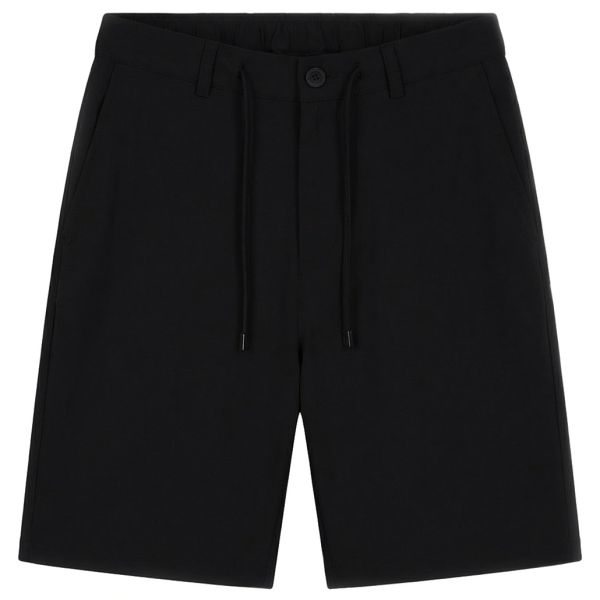 Malelions Casual Chino Korte Broek Zwart