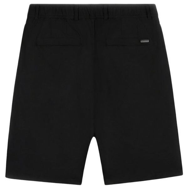 Malelions Casual Chino Korte Broek Zwart