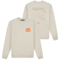 Malelions Coastline Sweater Beige