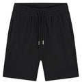 Malelions Emblem Seersucker Korte Broek Zwart