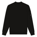 Malelions Knitted Pocket Mockneck Sweater Zwart