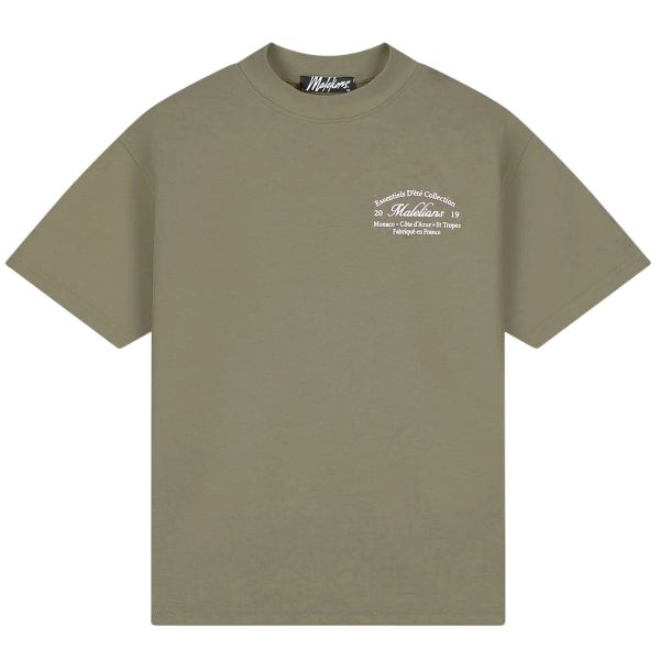 Malelions Marina T-shirt Groen