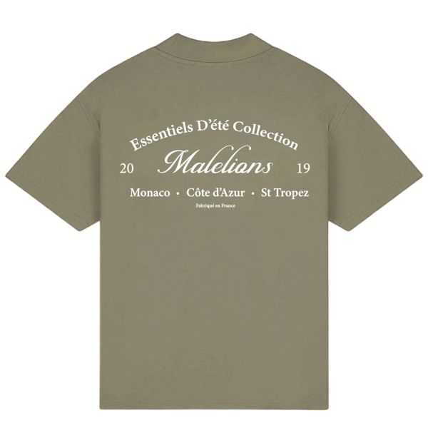 Malelions Marina T-shirt Groen