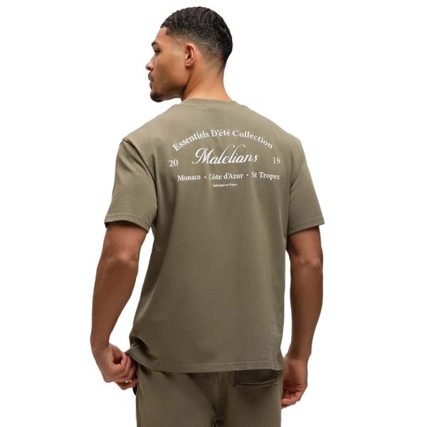 Malelions Marina T-shirt Groen