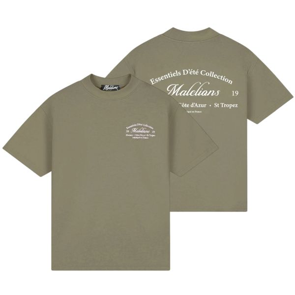 Malelions Marina T-shirt Groen