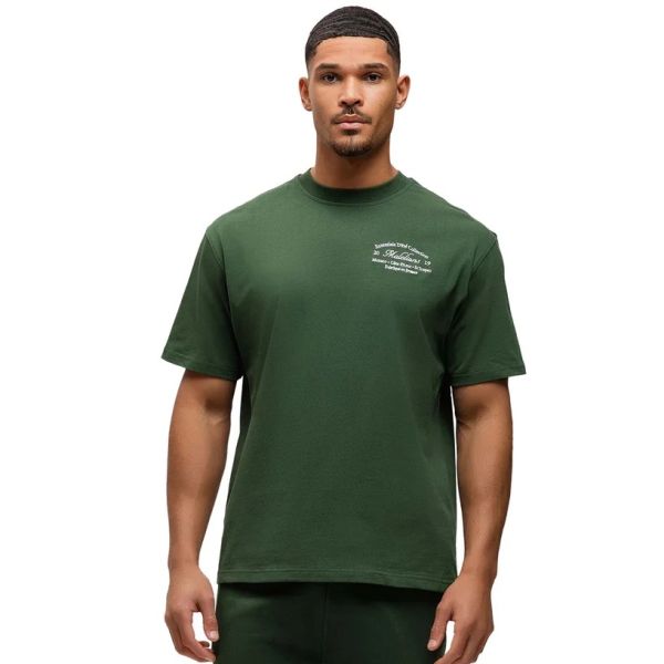 Malelions Marina T-shirt Donker groen