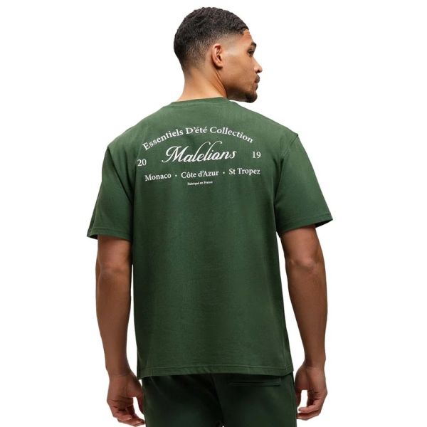 Malelions Marina T-shirt Donker groen