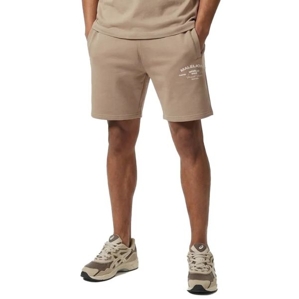 Malelions Permanent Vacation Korte Broek Bruin