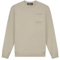 Malelions Men Pocket Sweater Beige