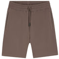 Malelions Ribbed Korte Broek Bruin