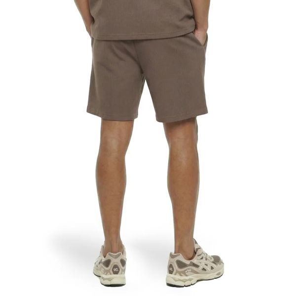 Malelions Ribbed Korte Broek Bruin