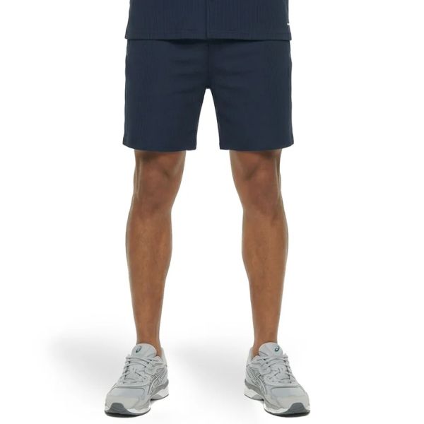Malelions Ribbed Korte Broek Navy