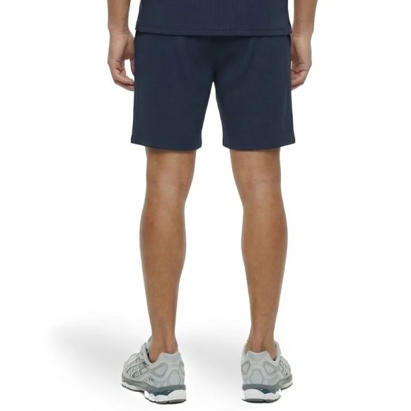 Malelions Ribbed Korte Broek Navy