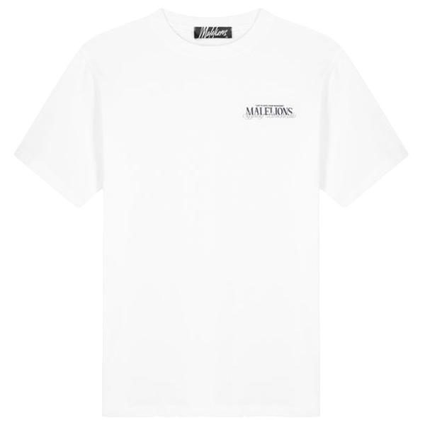 Malelions Sipping Limoncello T-shirt Wit