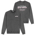 Malelions Sipping Limoncello Sweater Antraciet