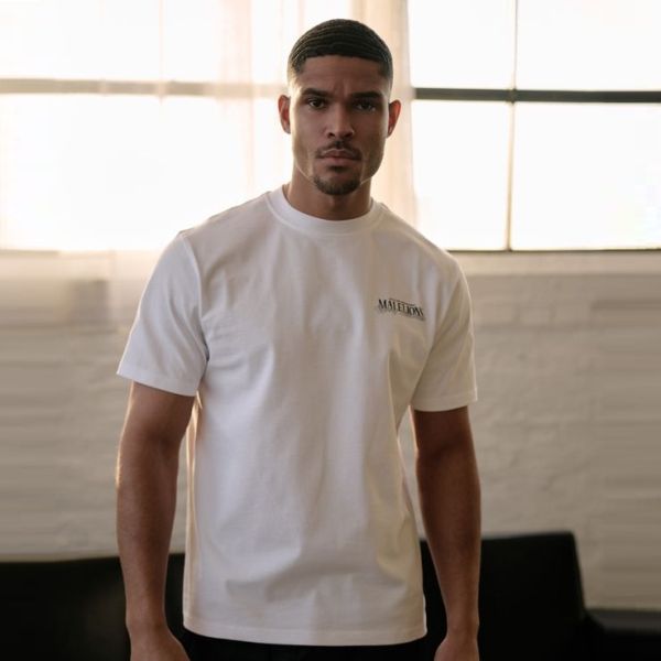 Malelions Men Sipping Limoncello T-Shirt White