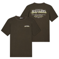 Malelions Sipping Limoncello T-shirt Donker Groen