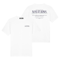 Malelions Sipping Limoncello T-shirt Wit