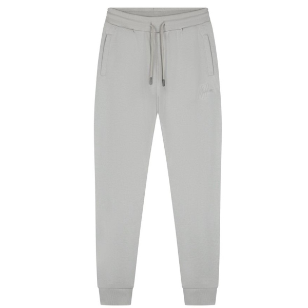Malelions Striped Signature Trainingsbroek Grijs