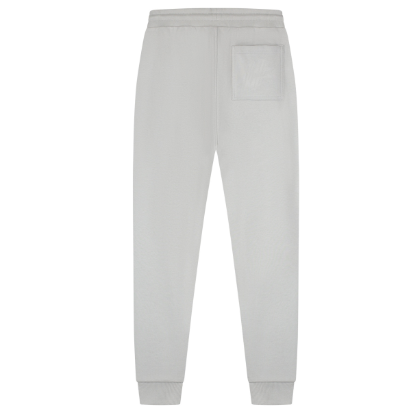 Malelions Striped Signature Trainingsbroek Grijs