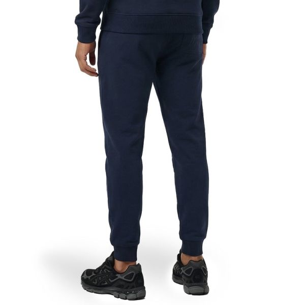 Malelions Men Striped Signature Sweatpants Navy