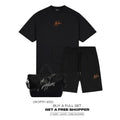 Malelions Men Striped Signature Zomerset Zwart