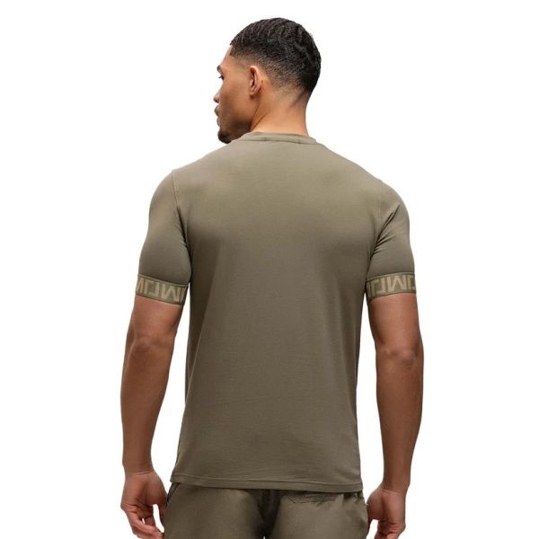 Malelions Venetian T-shirt Donker Groen