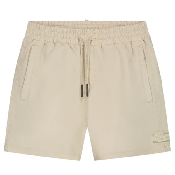 Malelions Nylon Zwembroek Beige