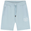 Malelions Permanent Vacation Korte Broek Licht blauw