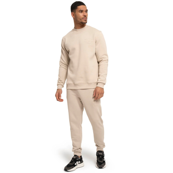 Malelions Permanent Vacation Trainingspak Beige