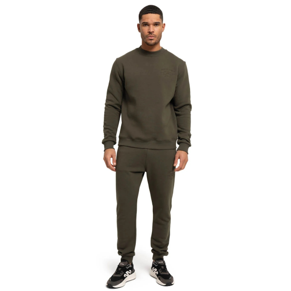 Malelions Permanent Vacation Sweater Groen