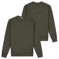 Malelions Permanent Vacation Sweater Groen