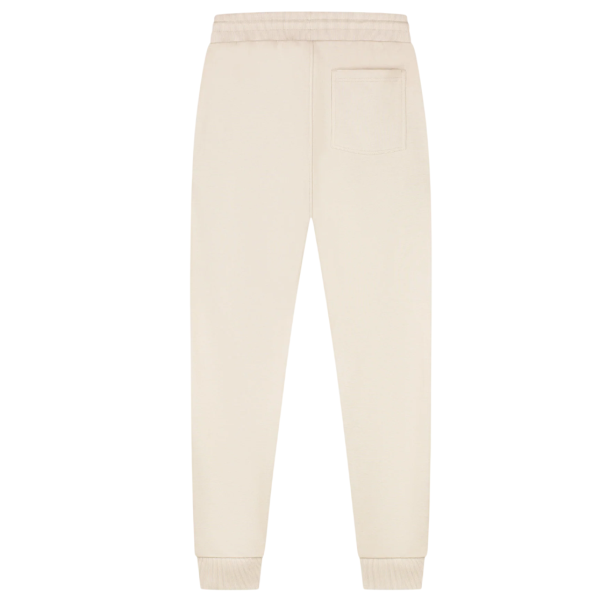 Malelions Permanent Vacation Trainingsbroek Beige