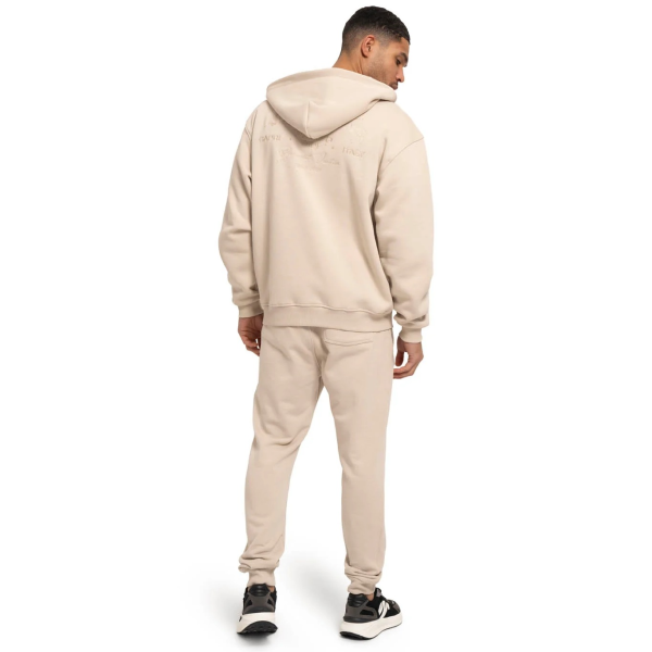 Malelions Permanent Vacation Trainingsbroek Beige