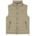 Malelions Placket Padded Bodywarmer Bruin