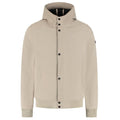 Malelions Placket Softshell Jack Beige