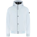 Malelions Placket Softshell Jack Licht blauw