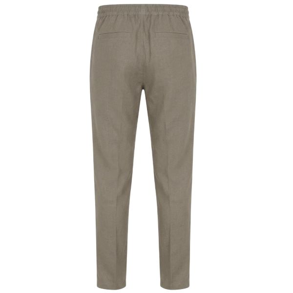 Malelions Premium Linen Broek Beige