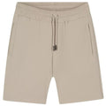 Malelions Ribbed Korte Broek Beige
