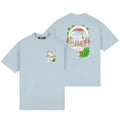 Malelions Roman T-shirt Licht blauw