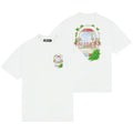 Malelions Roman T-shirt Wit