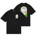 Malelions Roman T-shirt Zwart