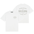 Malelions Social Club T-shirt Wit