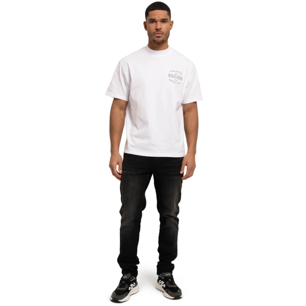 Malelions Social Club T-shirt Wit