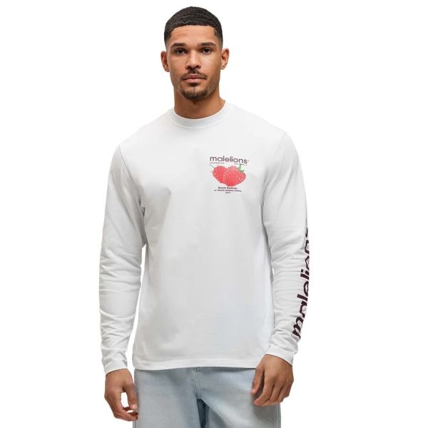 Malelions Sweet Summer Longsleeve T-shirt Wit
