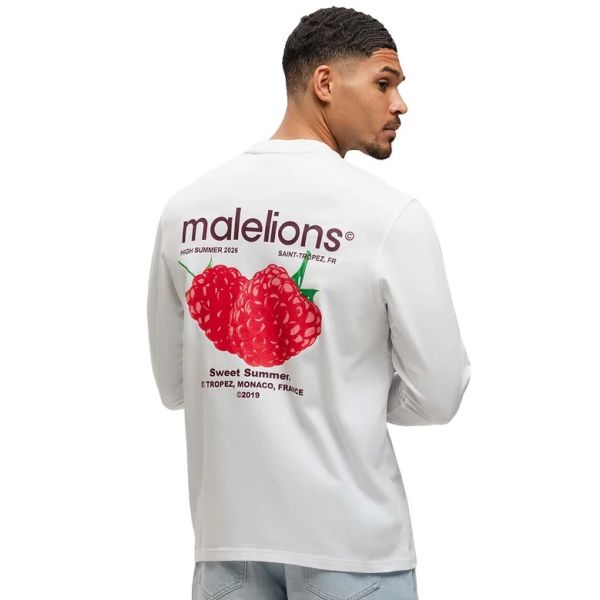 Malelions Sweet Summer Longsleeve T-shirt Wit