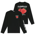 Malelions Sweet Summer Longsleeve T-shirt Zwart
