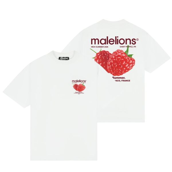 Malelions Sweet Summer T-shirt Wit