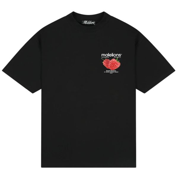 Malelions Sweet Summer T-shirt Zwart