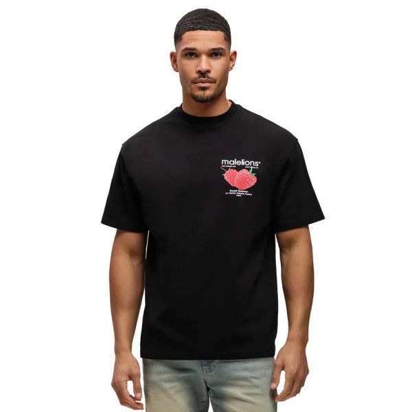 Malelions Sweet Summer T-shirt Zwart
